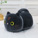 Must pika sabaga pehme kaisukass 40 cm