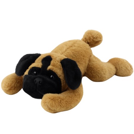 Pehme Kaisukas Mops Lamav pruun 40cm