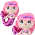 Pehme Merineitsi kaisukas Litter roosa-lilla 28cm