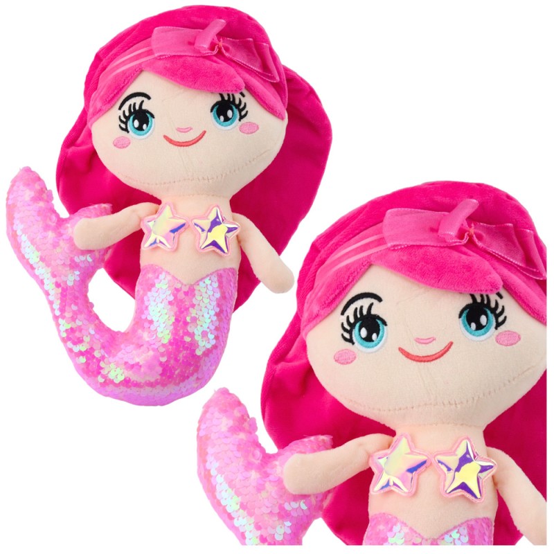 Pehme Merineitsi kaisukas litter heleroosa 28cm