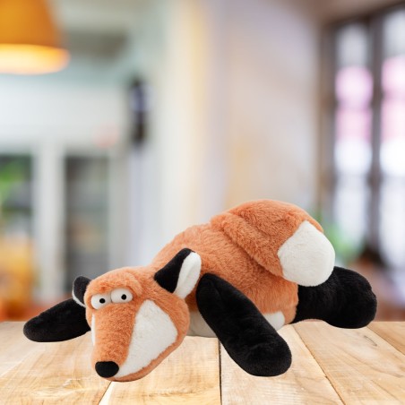 Pehme Toy Kaisukas Hele Red Fox 42cm