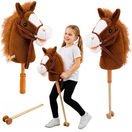 Hobihobune kepphobune  Galloping hääled Pruun 100 cm