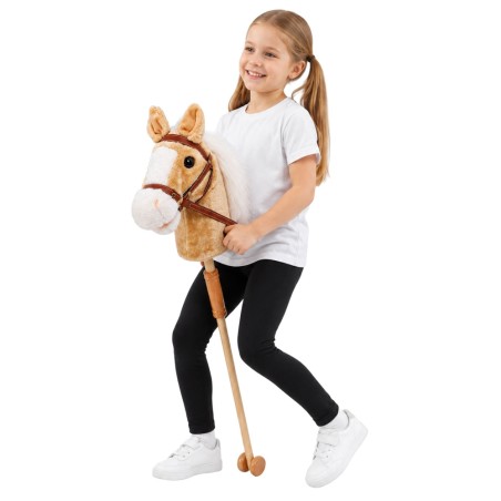 Hobihobune kepphobune hääled Beež 100 cm