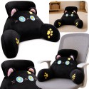 Seljatugi Tugitool padi Cat Black 60 x 40 cm