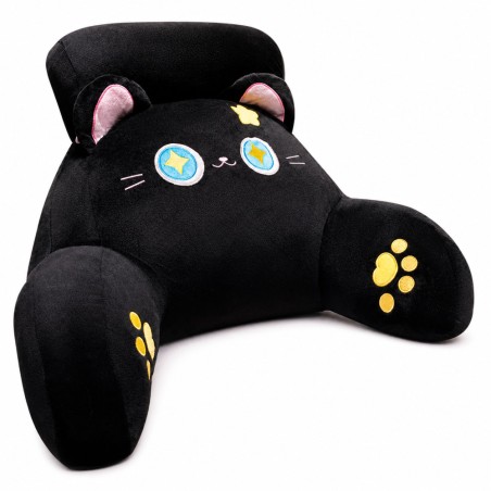 Seljatugi Tugitool padi Cat Black 60 x 40 cm
