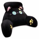 Seljatugi Tugitool padi Cat Black 60 x 40 cm