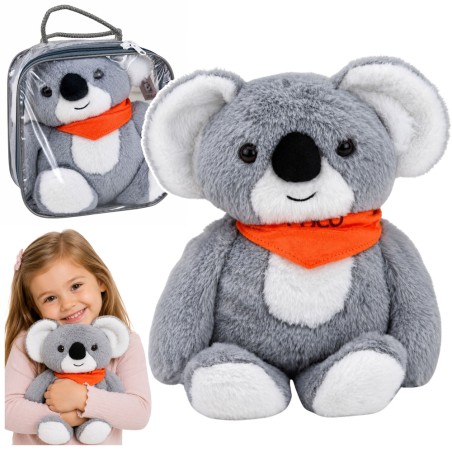 Koala karu kaaluga plüüsist mänguasja terapeutiline maskott 1,3 KG hall 35 cm