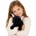 Plush Toy Prantsuse buldog must 22 cm