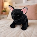 Plush Toy Prantsuse buldog must 22 cm