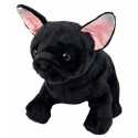Plush Toy Prantsuse buldog must 22 cm