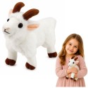 Pehme mänguasi Väike Kits lastele Valge 16 cm