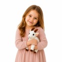 Pehme mänguasi Väike Kits lastele Valge 16 cm
