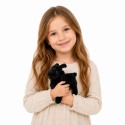 Plüüsist mänguasi Väike Kits lastele Must 16 cm
