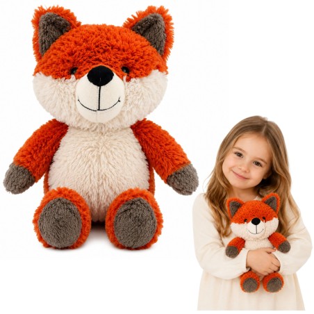 Plush Fox Pehme Mänguasi 28 cm