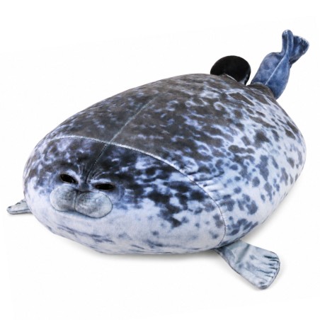 Plush Seal Mascot kaisumänguasi Natural Color Hall 38 cm