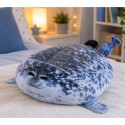 Plush Seal Mascot kaisumänguasi Natural Color Hall 38 cm