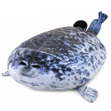 Plush Seal Mascot kaisumänguasi Natural Color Hall 38 cm