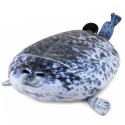 Plush Seal Mascot kaisumänguasi Natural Color Hall 38 cm