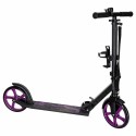 Trike Fix linna roller, kokkupandav, 200mm rattad, must ja lilla