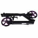 Trike Fix linna roller, kokkupandav, 200mm rattad, must ja lilla