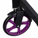 Trike Fix linna roller, kokkupandav, 200mm rattad, must ja lilla