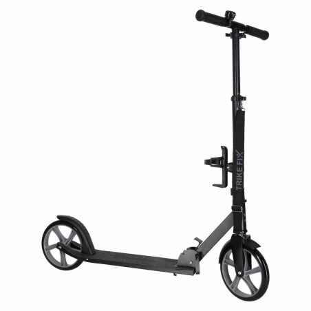 Trike Fix linna roller, kokkupandav, 200mm rattad, must ja hall
