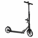 Trike Fix linna roller, kokkupandav, 200mm rattad, must ja hall
