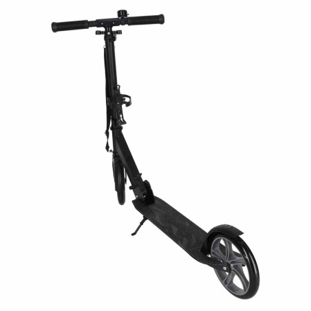 Trike Fix linna roller, kokkupandav, 200mm rattad, must ja hall