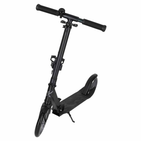 Trike Fix linna roller, kokkupandav, 200mm rattad, must ja hall