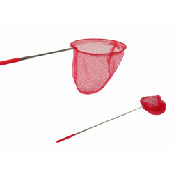 Liblikavõrk kokkupandav teleskoop 85 cm Punane