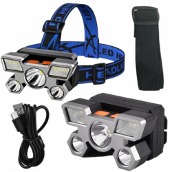 LED-pealamp, neli valgustusrežiimi,...