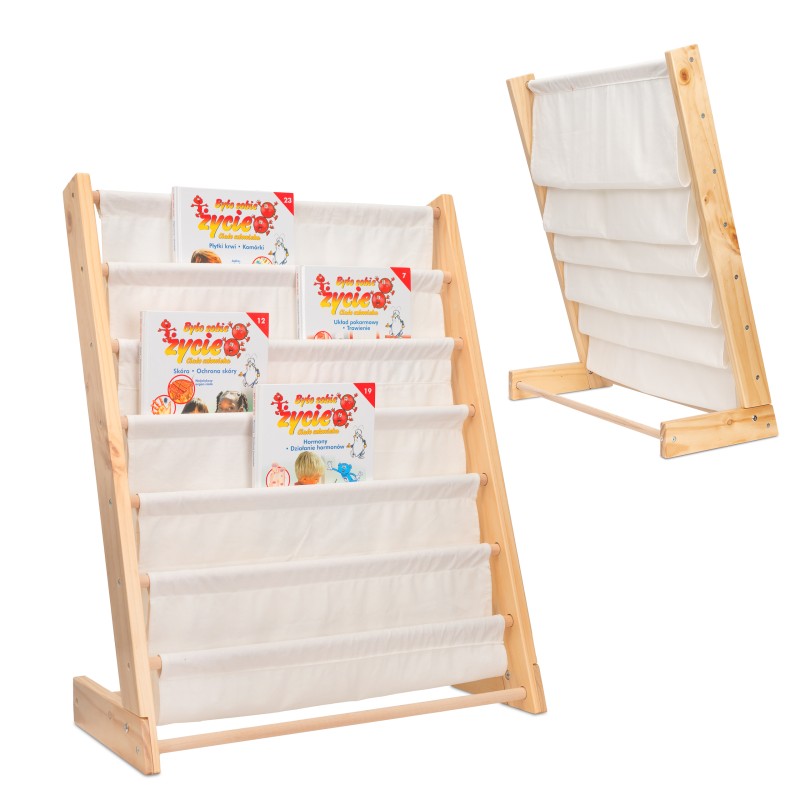 Laste raamaturiiul 79cm