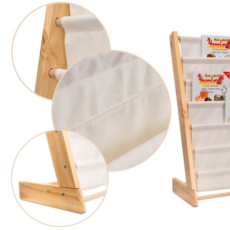 Laste raamaturiiul 79cm