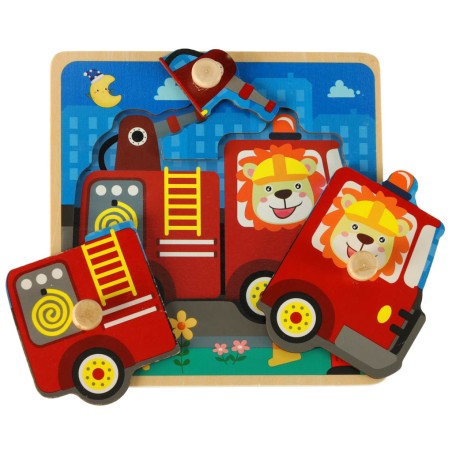 Puidust puzzle tuletõrje