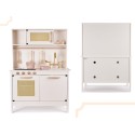 Laste retro MDF puidust köök BOHO aksessuaaridega