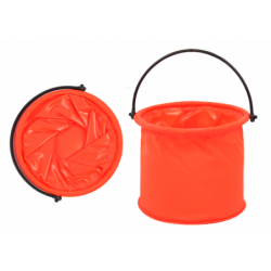Kokkupandav ämber Multifunktsionaalne PVC oranž