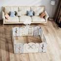 Plastikust mänguaed inSPORTline Bufalino 12+2 167 x 160 x 64 cm