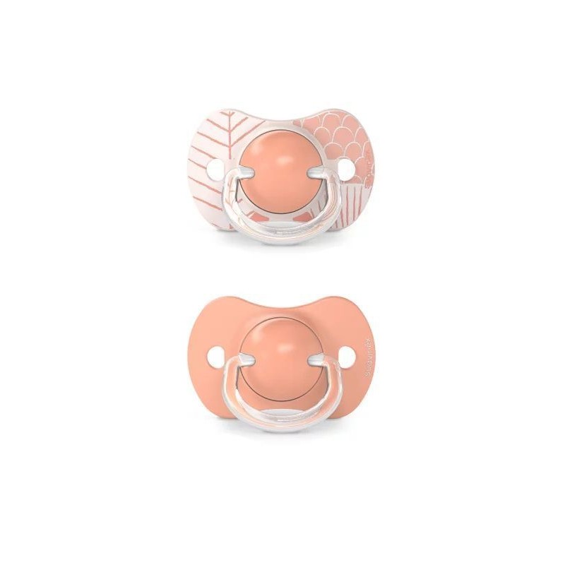 PACIFIER SX PRO 18+ 2TK DREAMS PEACH 