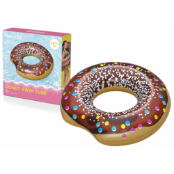 Donut ujumisrõngas Donut Brown 107 cm Bestway...