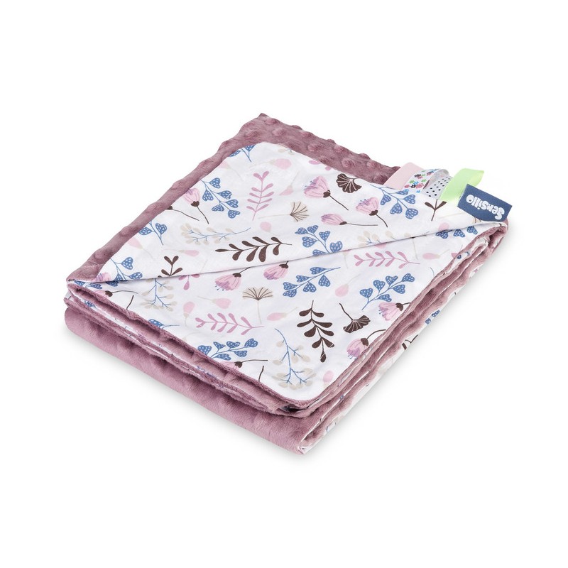 TEKK MINKY 75X100 cm OKS ROOSA