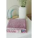 TEKK MINKY 75X100 cm OKS ROOSA