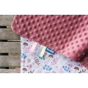TEKK MINKY 75X100 cm OKS ROOSA
