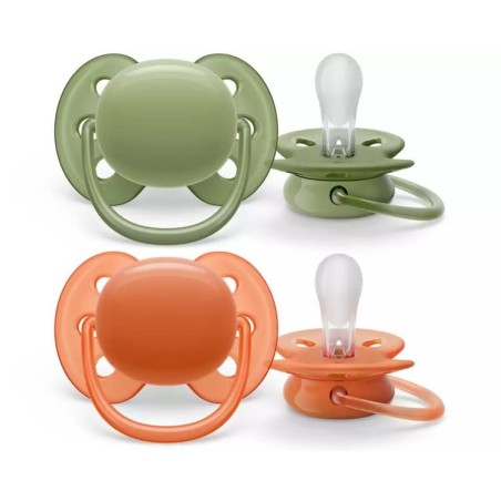 LUTT SOFT pacifier 18+