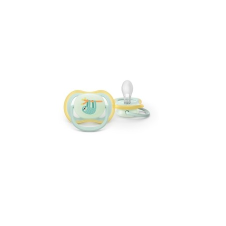 LUTT Philips Avent pacifier ultra air Nighttime  0-6