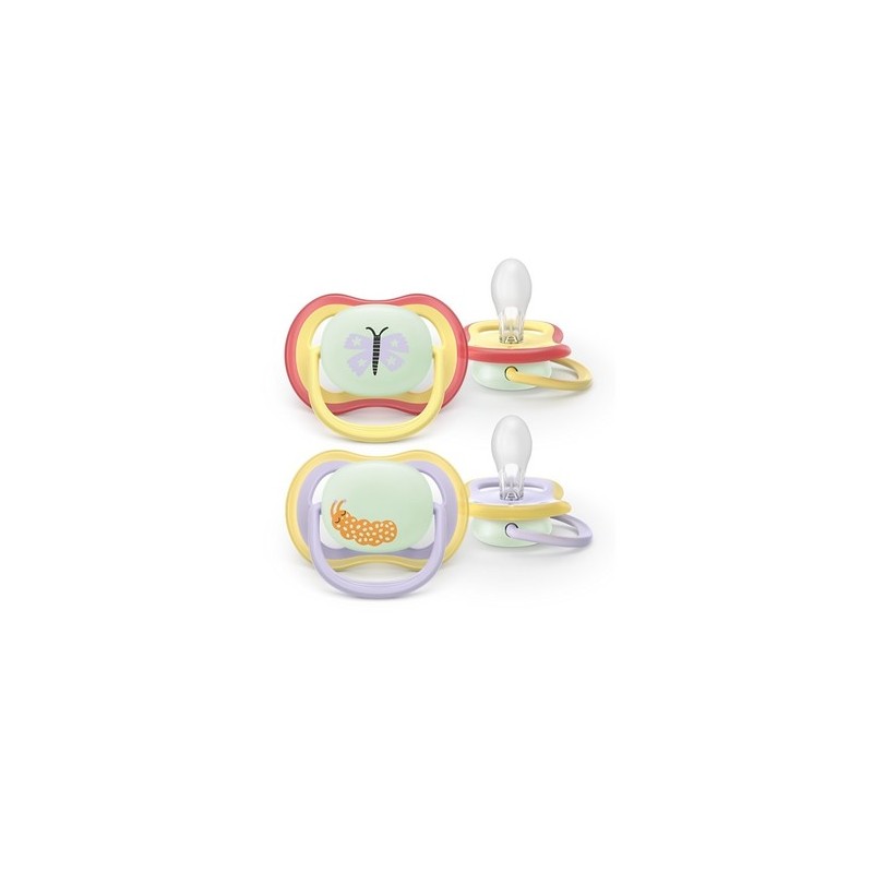 Philips Avent pacifier ultra air Nighttime 0-6