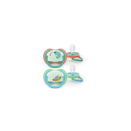 Philips Avent pacifier ultra air Nighttime 6.-18