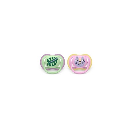 PHILIPS AVENT Ultra Air - Ortodontiline lutt, 2 tk | 6-18 m
