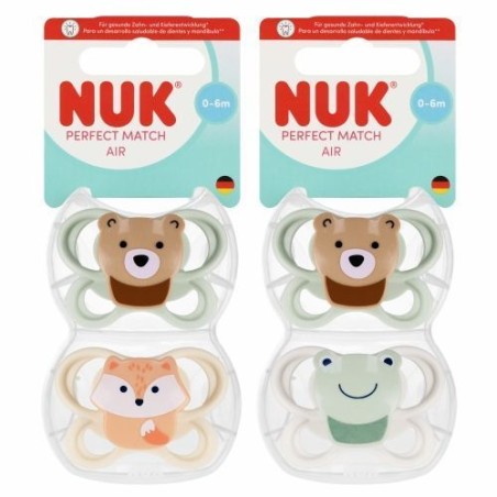 NUK AIR Lutt 0-6m 
