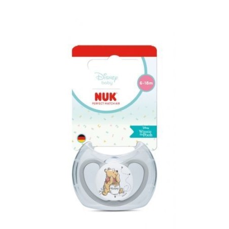 Karupoeg Puhhi disainiga NUK Air Soother 6-18m