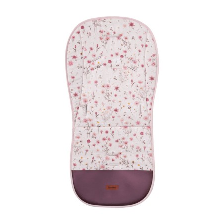 KÄRU ISTMEPEHMENDUS VELVET BLOOM ROOSA